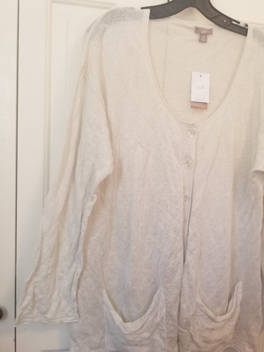 J JILL slouchy sheer sweater 1X - Picture 9 of 9